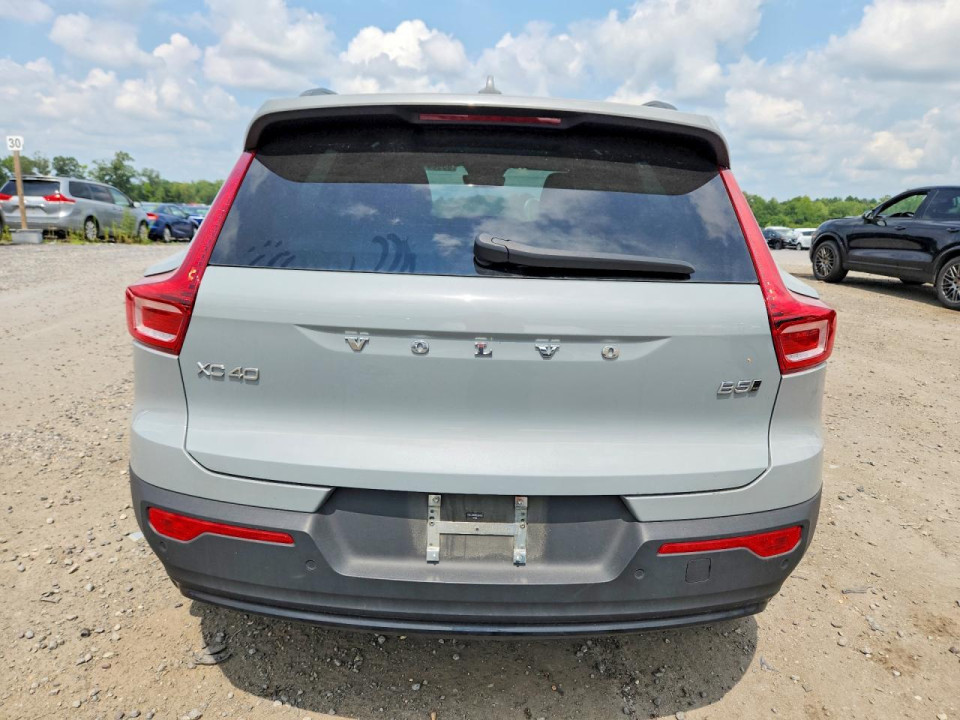 Volvo XC40 ULTIMATE 2024 — Copart