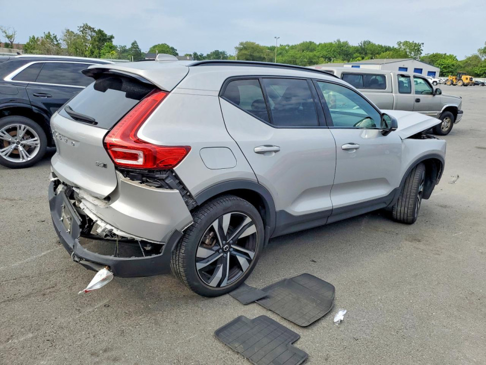 Volvo XC40 ULTIMATE 2023 — Copart