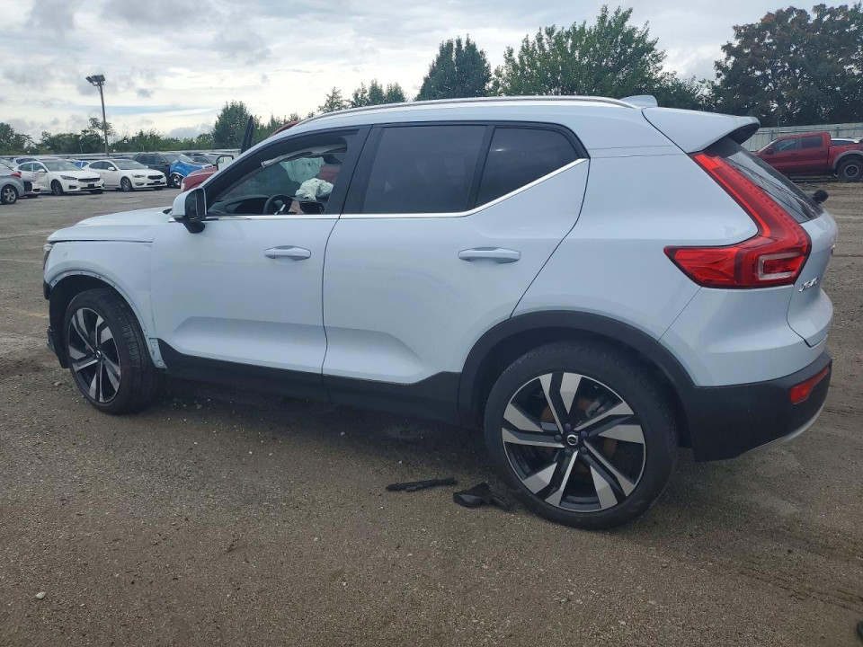 Volvo XC40 ULTIMATE 2024 — Copart