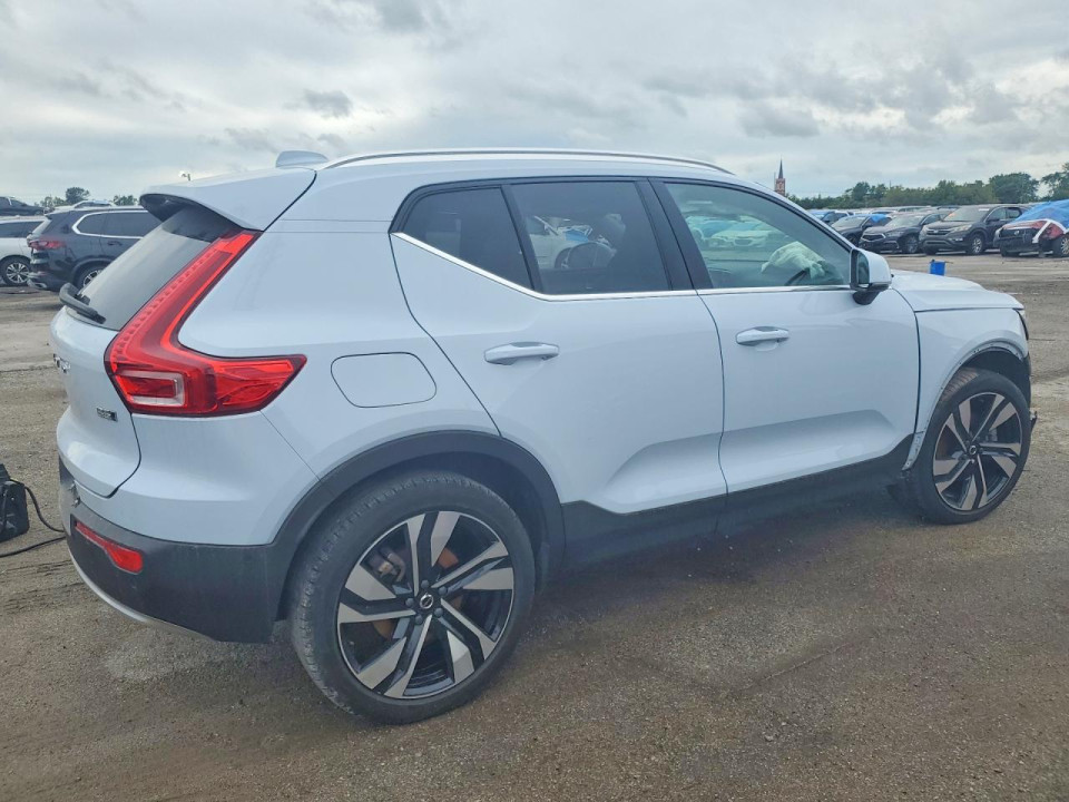 Volvo XC40 ULTIMATE 2024 — Copart