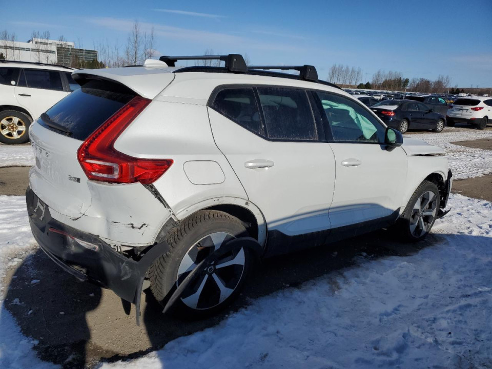 Volvo XC40 ULTIMATE 2023 — Copart