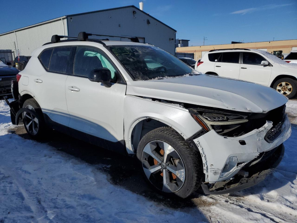 Volvo XC40 ULTIMATE 2023 — Copart