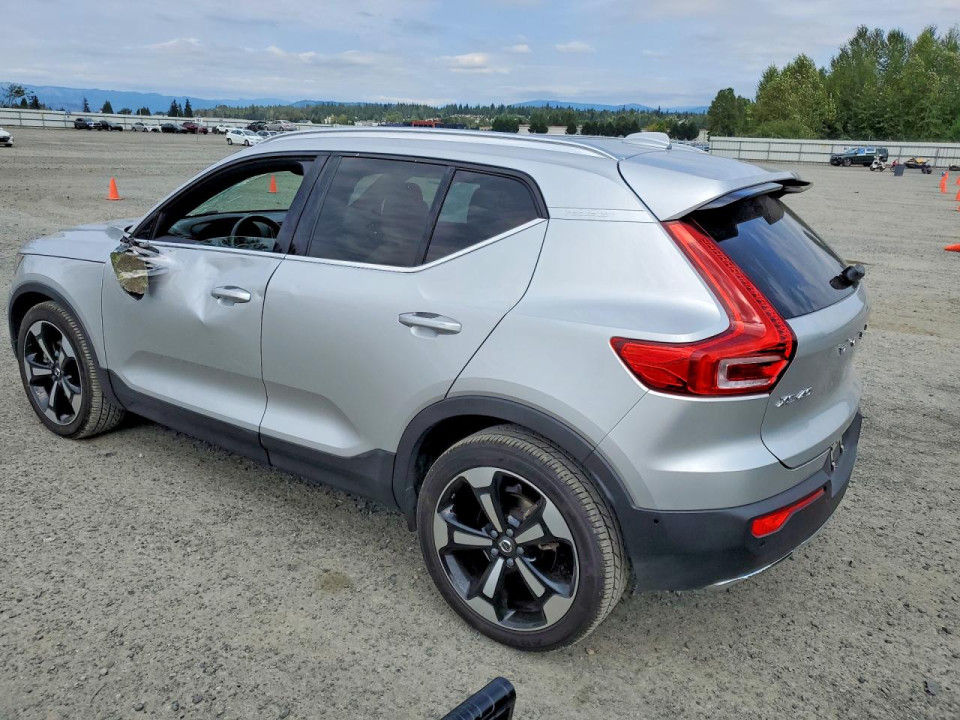 Volvo XC40 2019 — Copart