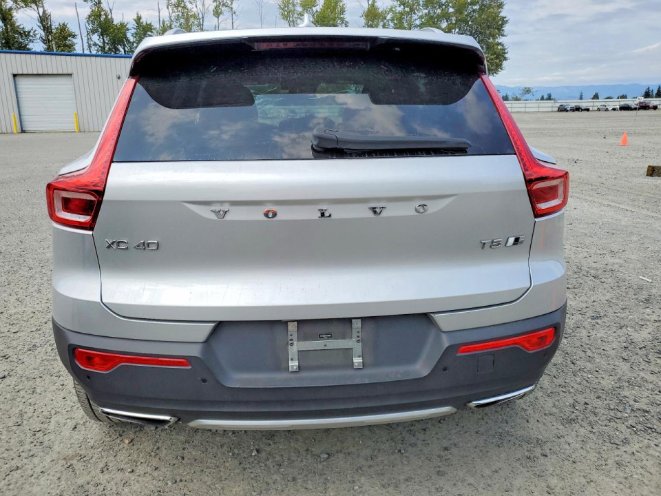 Volvo XC40 2019 — Copart