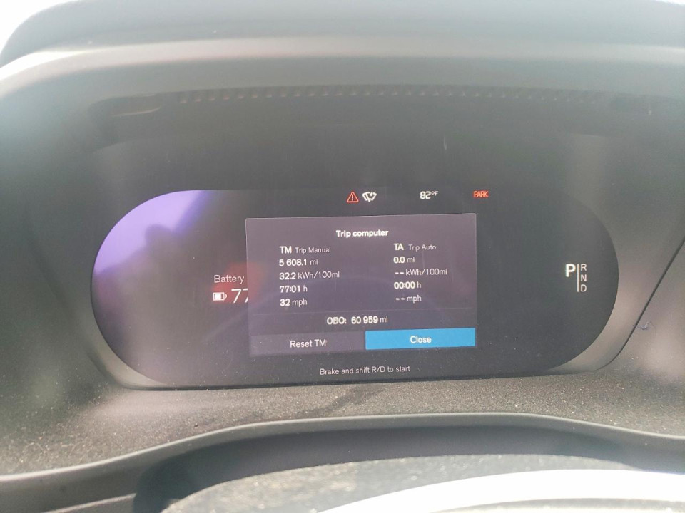 Volvo XC40 2023 — Copart