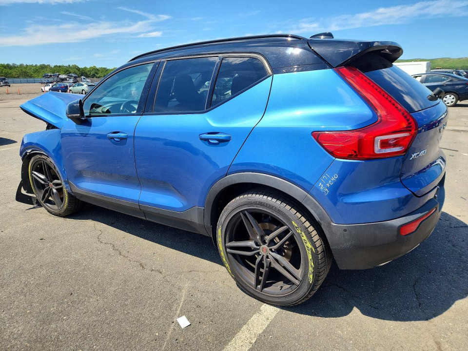Volvo XC40 2019 — Copart