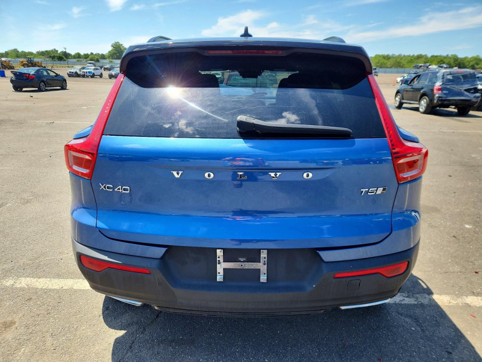 Volvo XC40 2019 — Copart