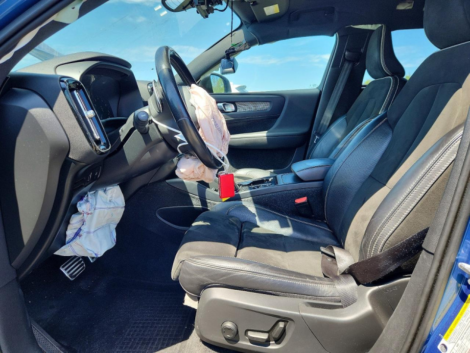 Volvo XC40 2019 — Copart