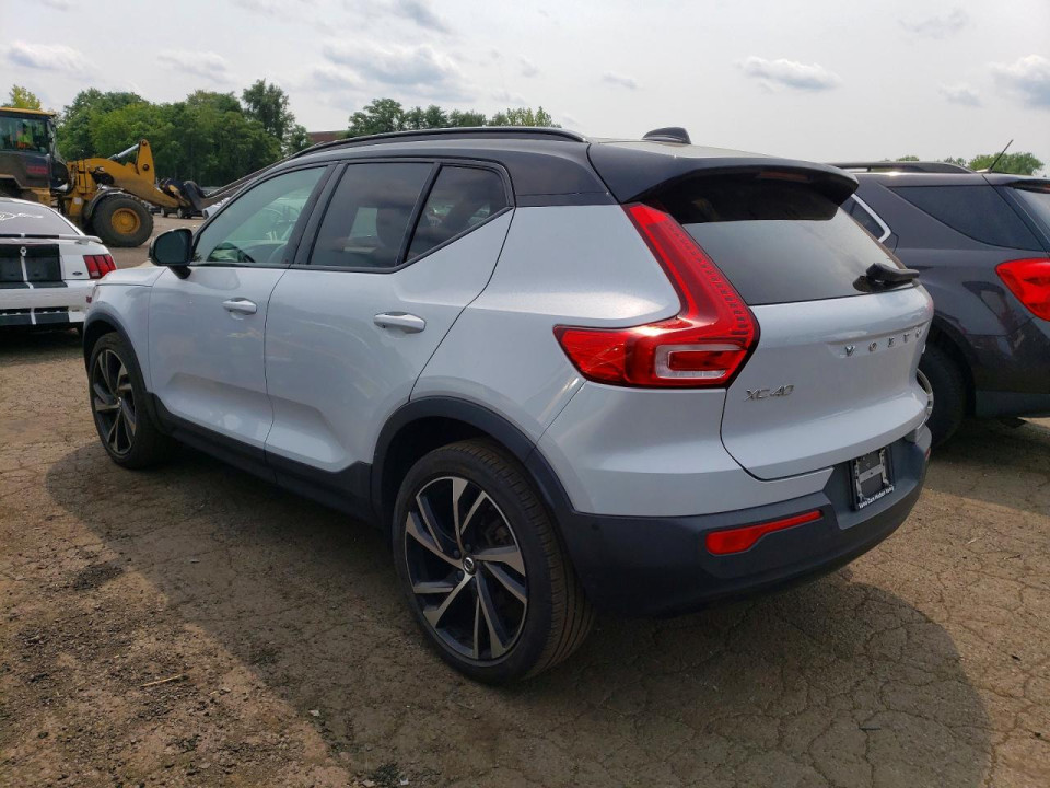 Volvo XC40 2021 — Copart