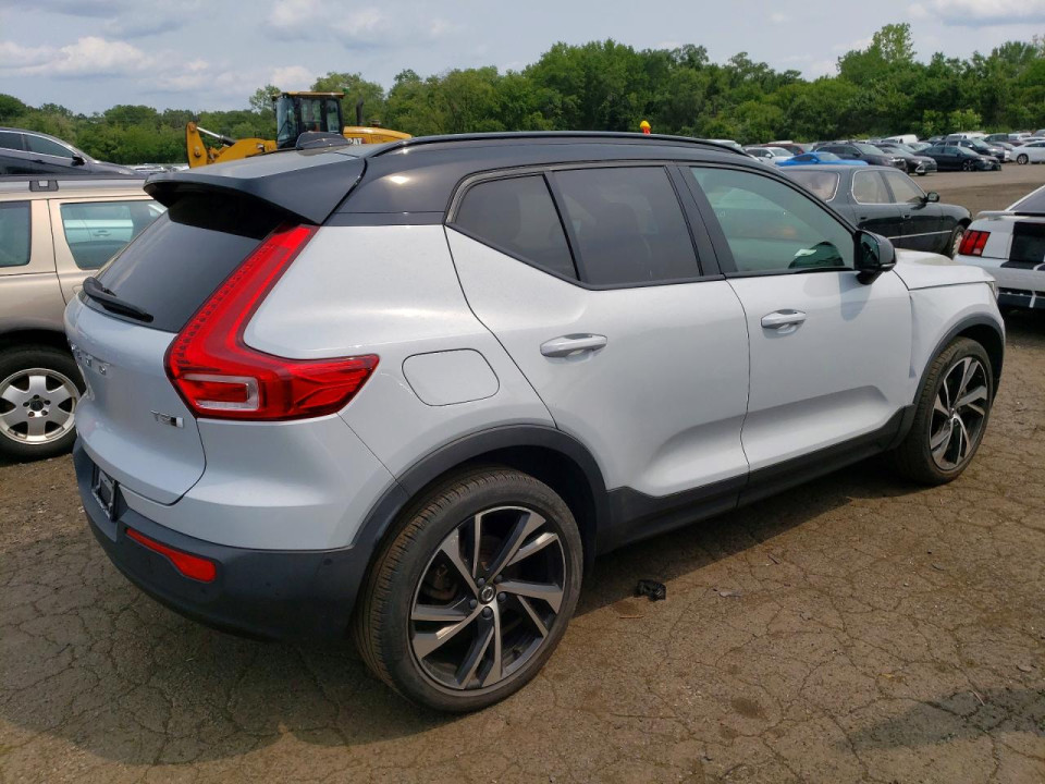 Volvo XC40 2021 — Copart