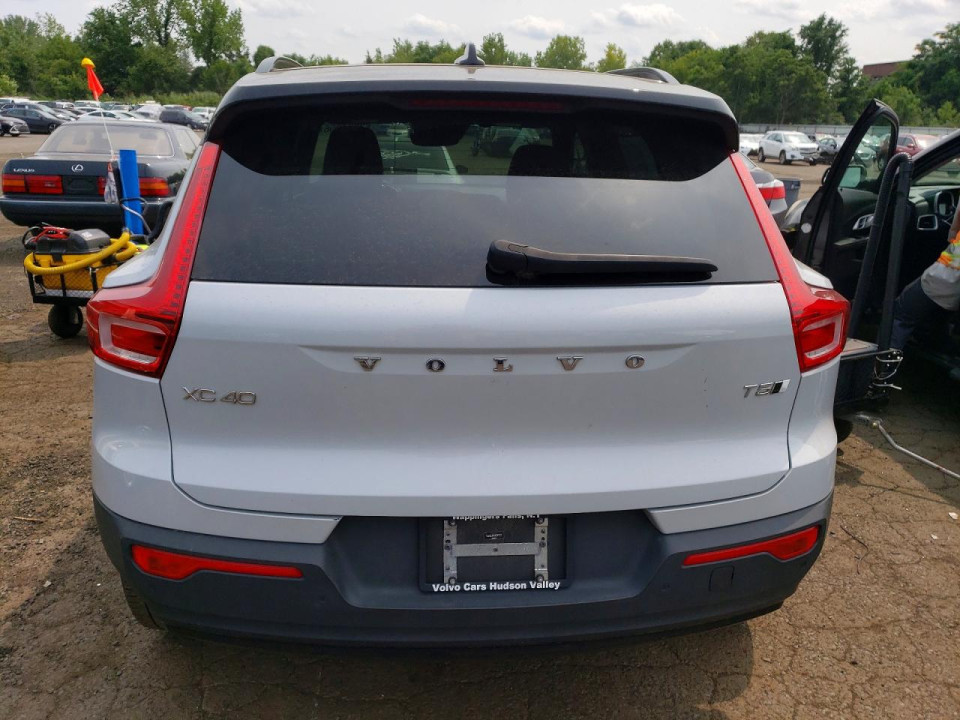 Volvo XC40 2021 — Copart