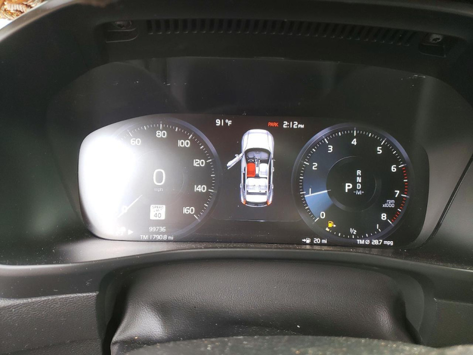 Volvo XC40 2021 — Copart