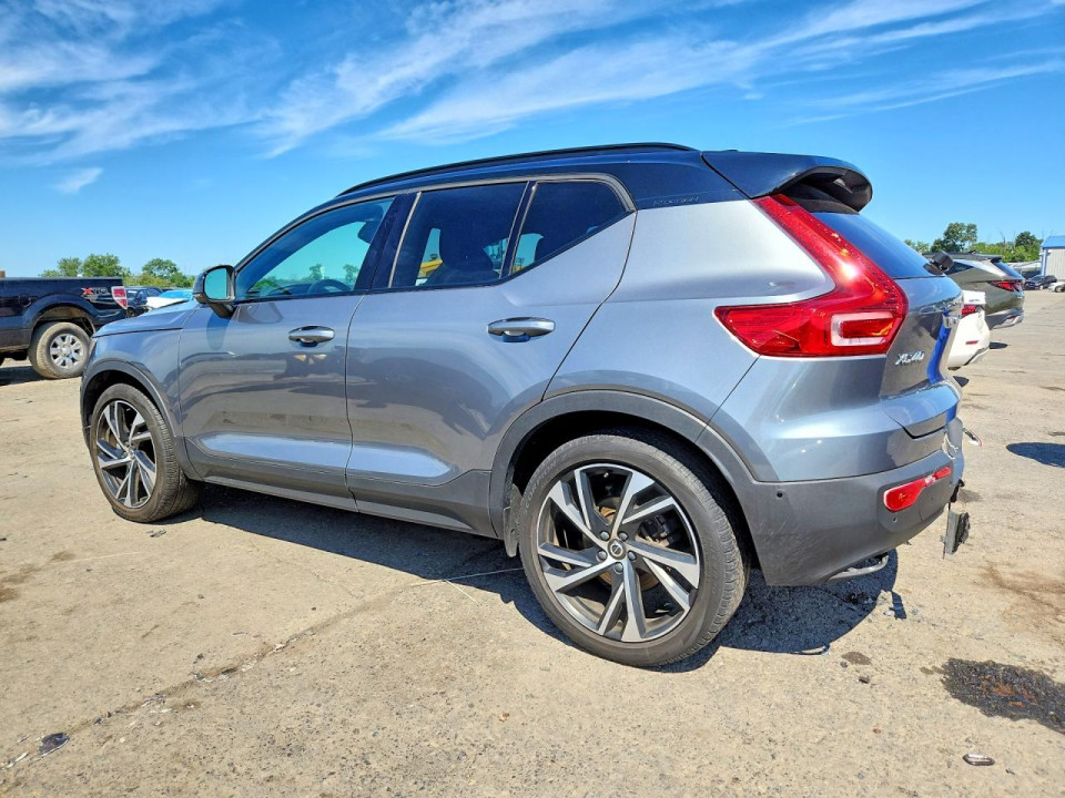 Volvo XC40 2019 — Copart