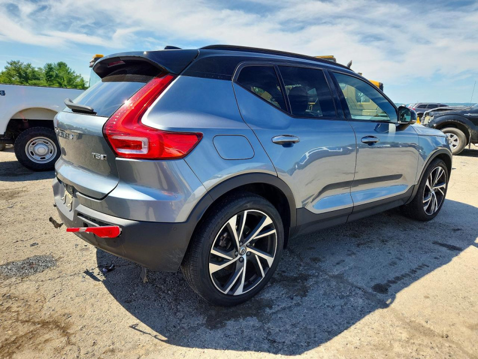 Volvo XC40 2019 — Copart