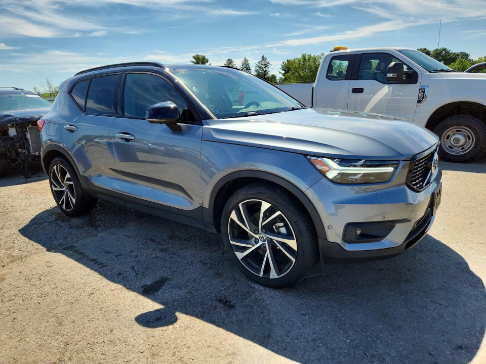 Volvo XC40 2019 — Copart