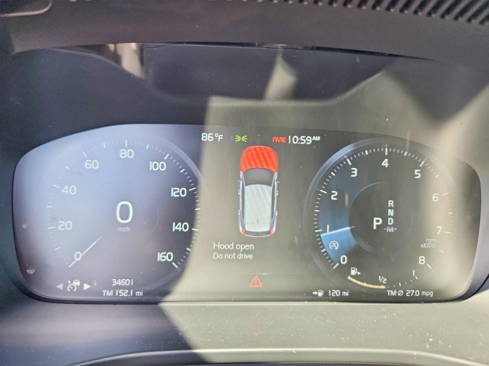 Volvo XC40 2019 — Copart