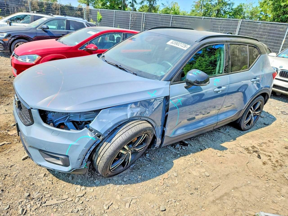 Volvo XC40 2020 — Copart
