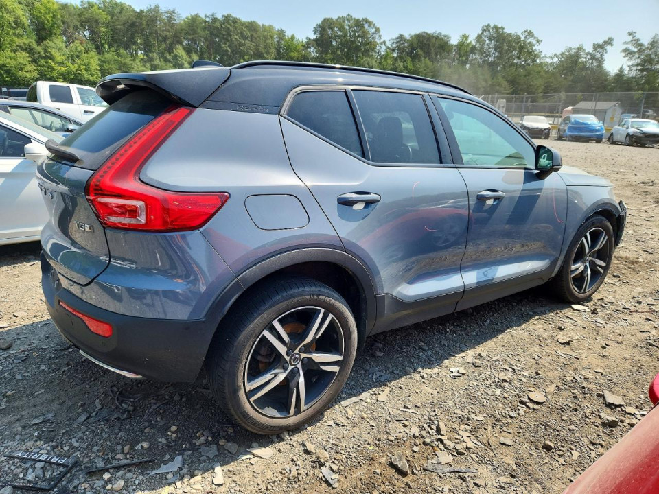 Volvo XC40 2020 — Copart
