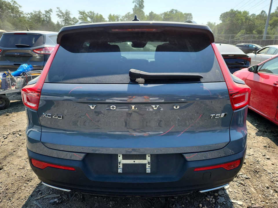 Volvo XC40 2020 — Copart