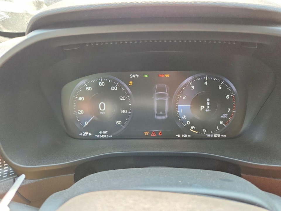 Volvo XC40 2020 — Copart