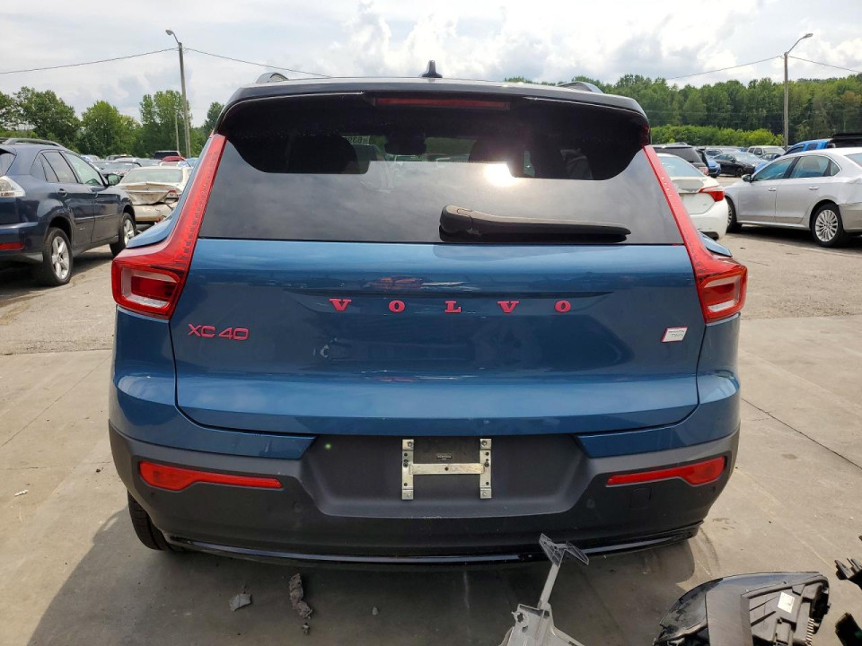Volvo XC40 2023 — Copart