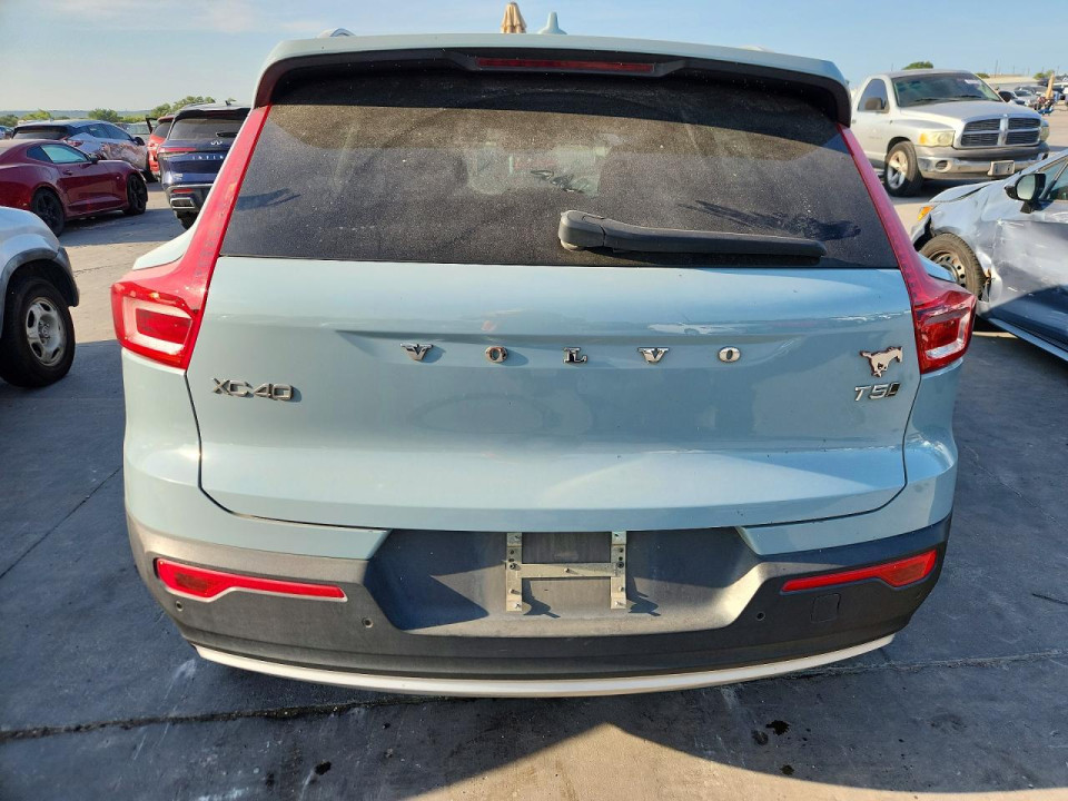 Volvo XC40 2019 — Copart