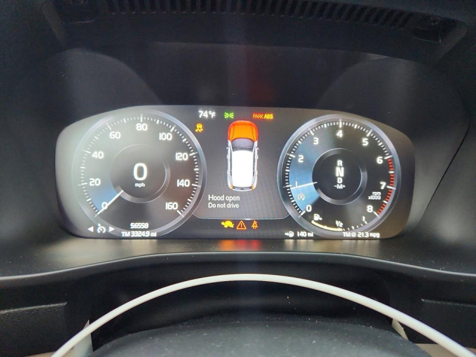Volvo XC40 2021 — Copart