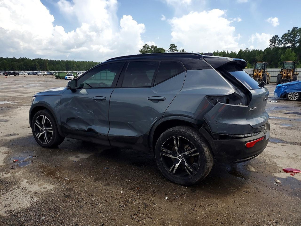 Volvo XC40 2022 — Copart
