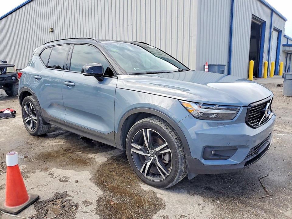 Volvo XC40 2022 — Copart