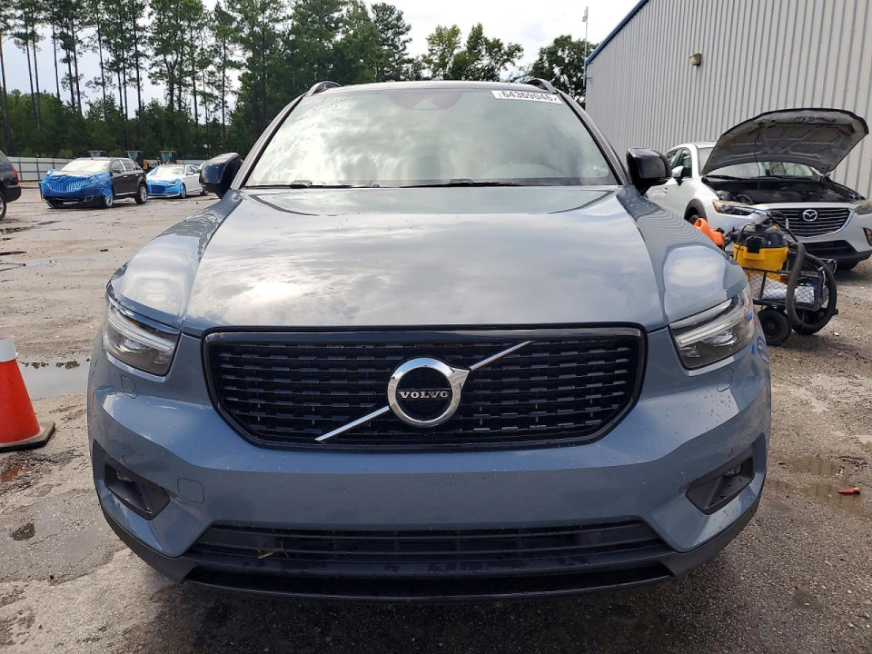 Volvo XC40 2022 — Copart