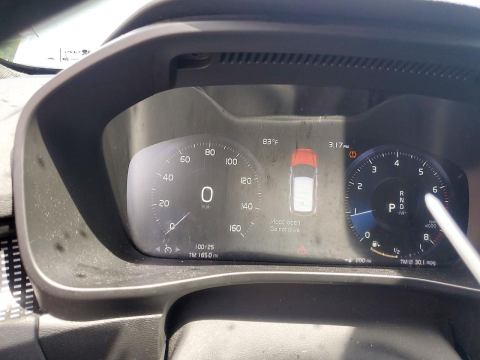 Volvo XC40 2022 — Copart