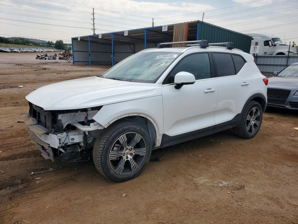 Volvo XC40 2019 — Copart