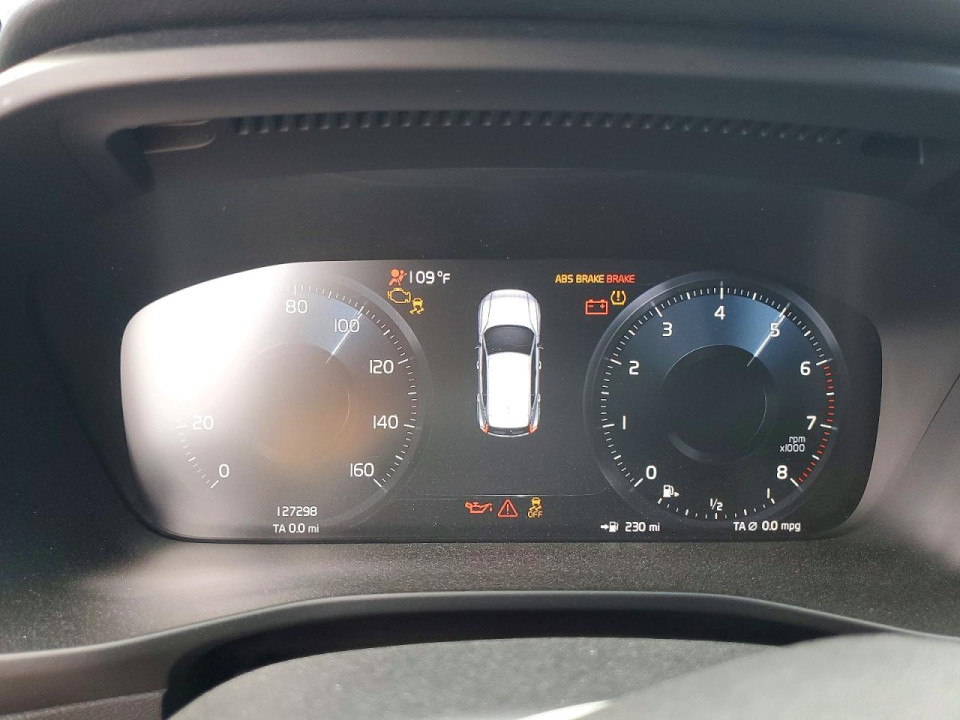 Volvo XC40 2021 — Copart