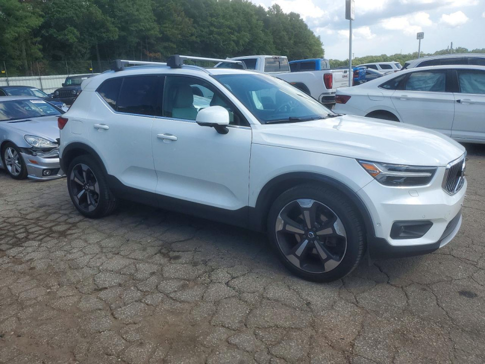 Volvo XC40 2019 — Copart