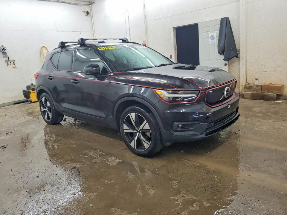Volvo XC40 2021 — Copart