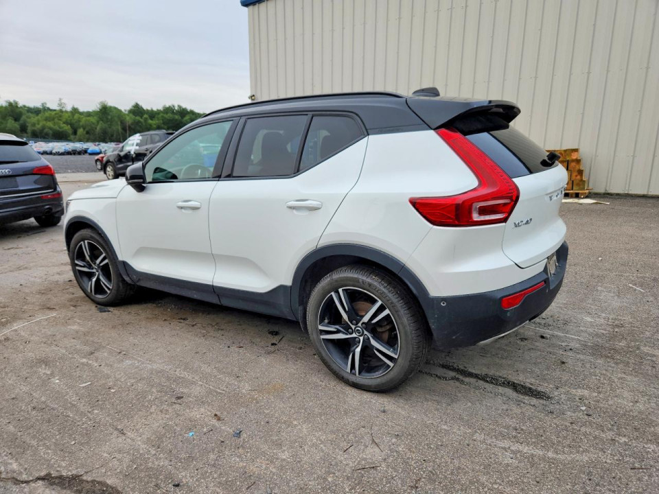 Volvo XC40 2019 — Copart