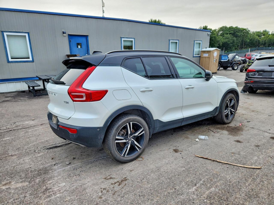 Volvo XC40 2019 — Copart