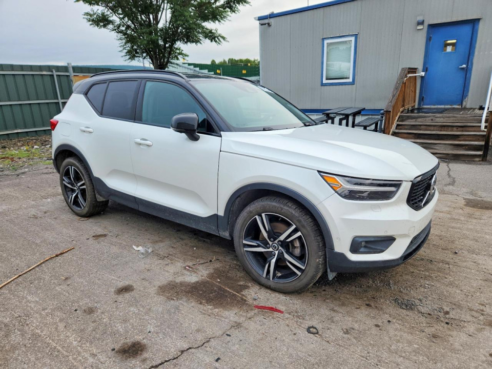 Volvo XC40 2019 — Copart