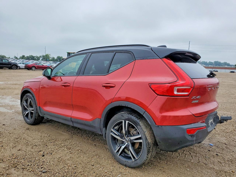 Volvo XC40 2020 — Copart
