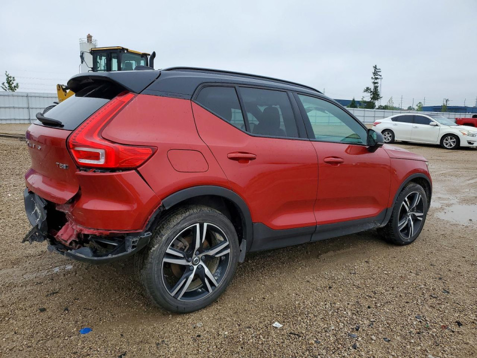 Volvo XC40 2020 — Copart