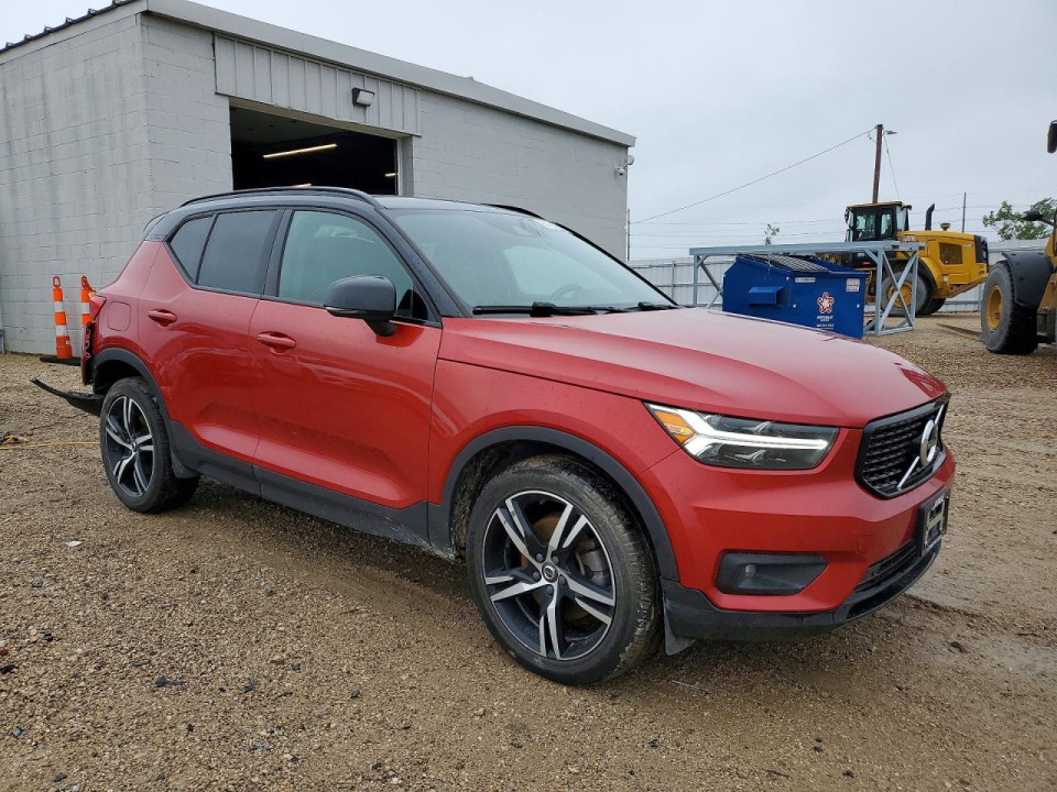 Volvo XC40 2020 — Copart
