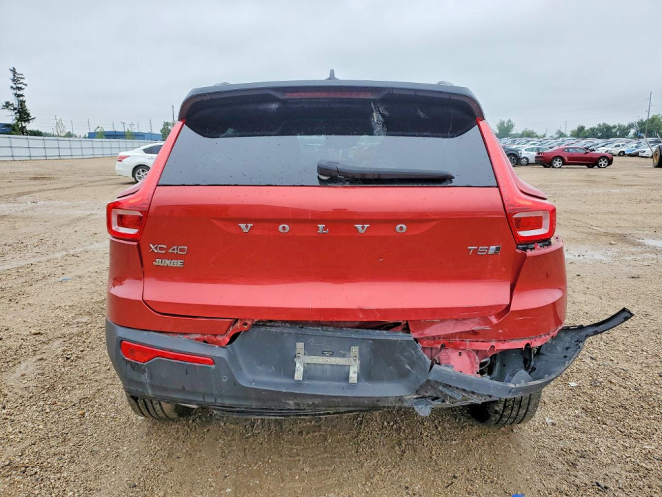 Volvo XC40 2020 — Copart