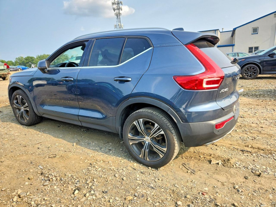Volvo XC40 2020 — Copart