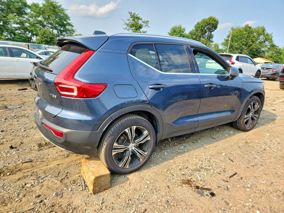 Volvo XC40 2020 — Copart