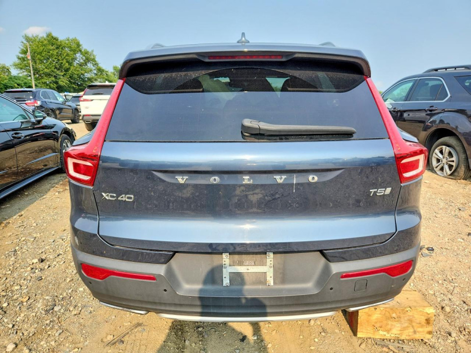Volvo XC40 2020 — Copart