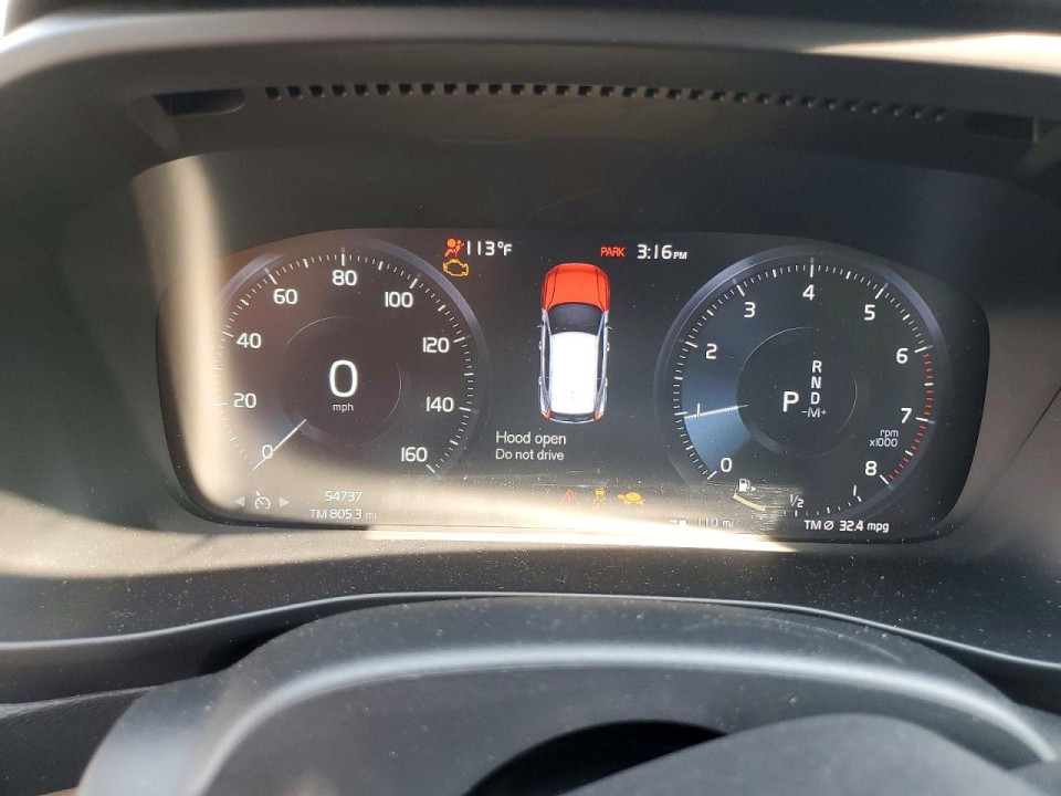 Volvo XC40 2020 — Copart