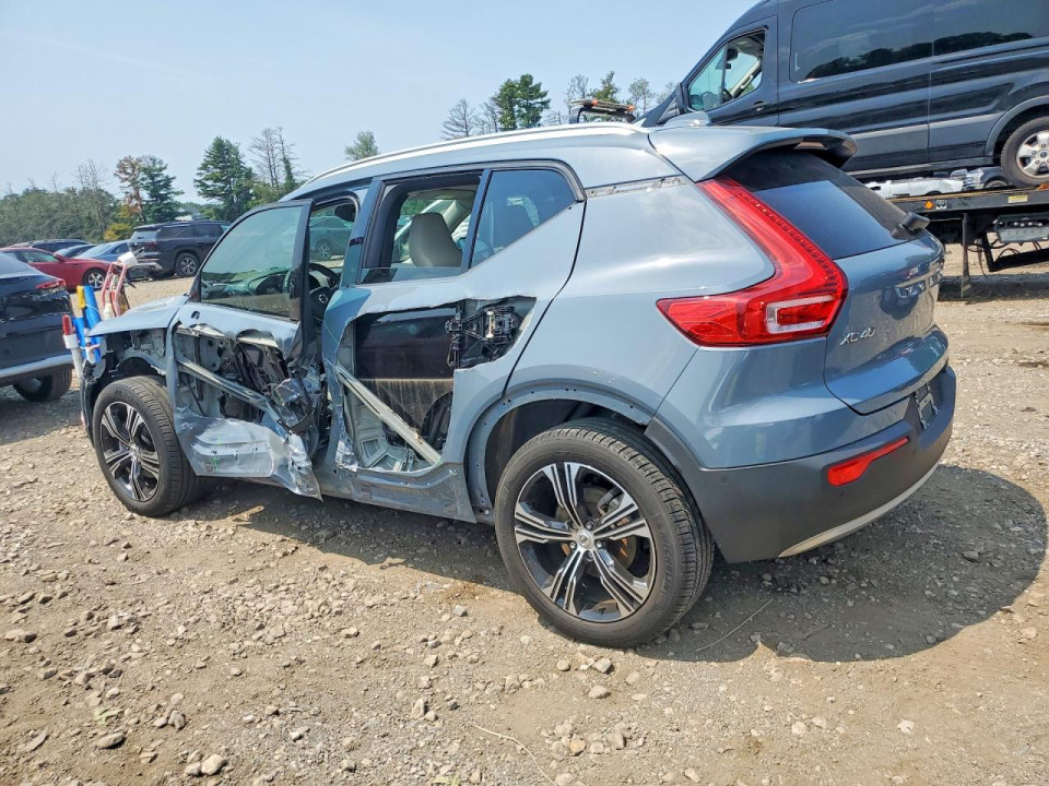 Volvo XC40 2022 — Copart