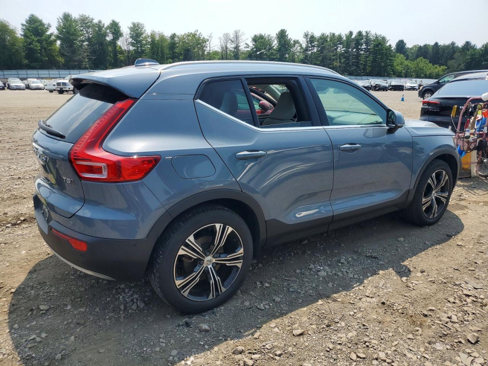 Volvo XC40 2022 — Copart