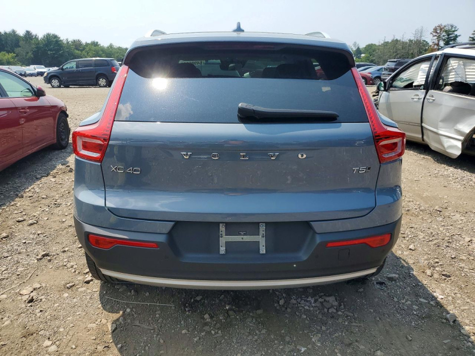 Volvo XC40 2022 — Copart