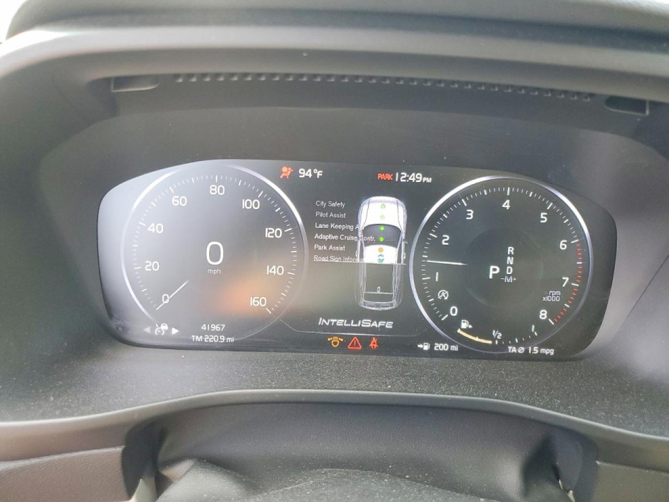 Volvo XC40 2022 — Copart